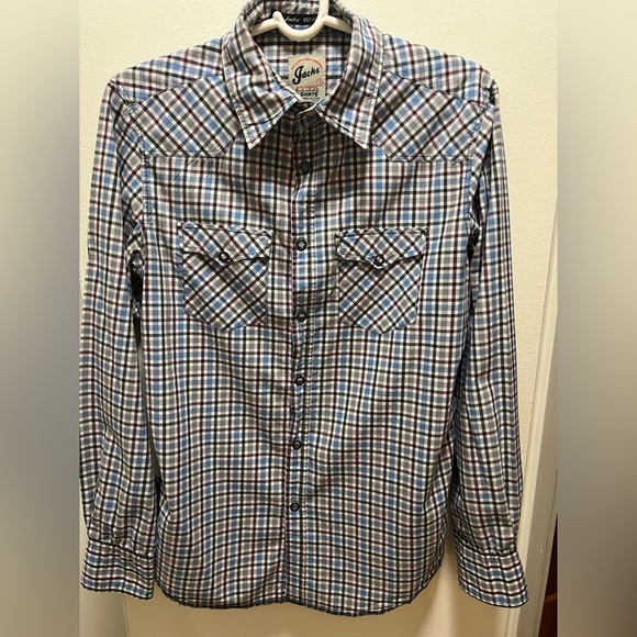 Jack's Mens Button Down Shirt - Picture 1 of 5